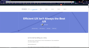 Bob Prohaska's article - Efficient UX Isn’t Always the Best UX