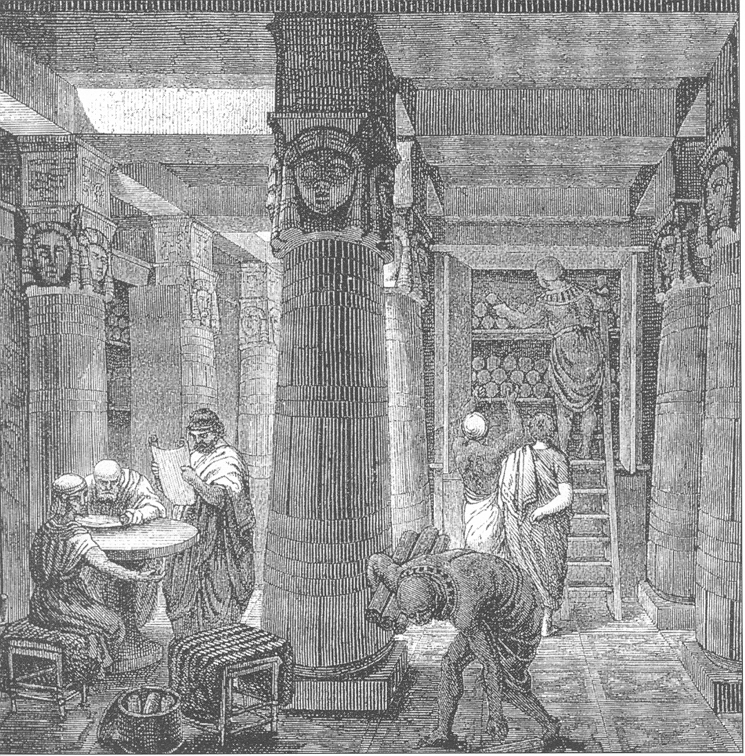 [Alexandrian Library]