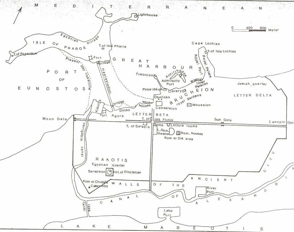 [Map of Alexandria]