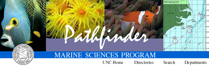 Welcome to the Marine Sciences pathfinder!