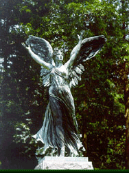 Green-wood Cemetary Statue
