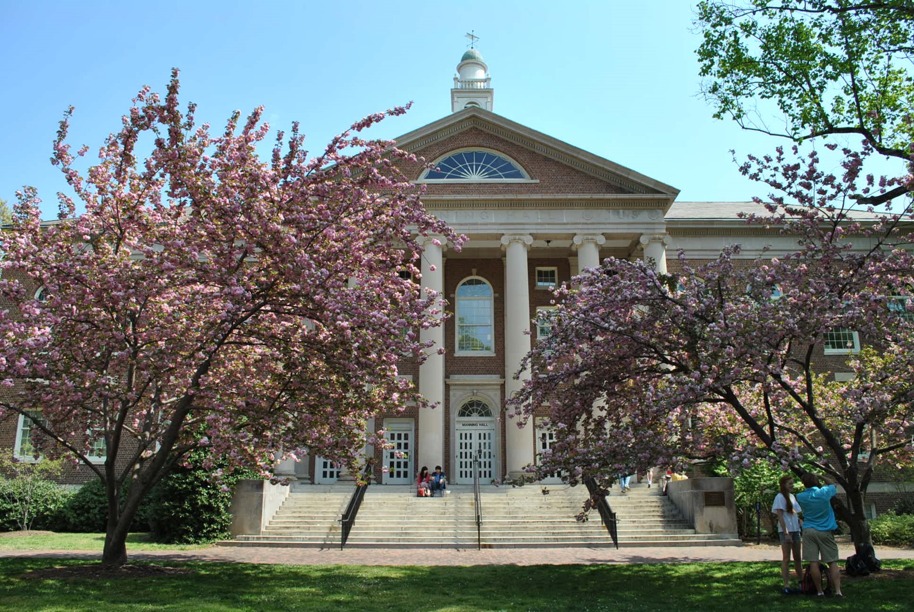 Manning Hall, SILS at UNC-CH
